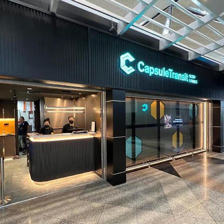 Capsuletransit Sleep Lounge Klia T1 Airport Hotel - Landside, Public Area At Lvl 5 Sepang Eksteriør billede