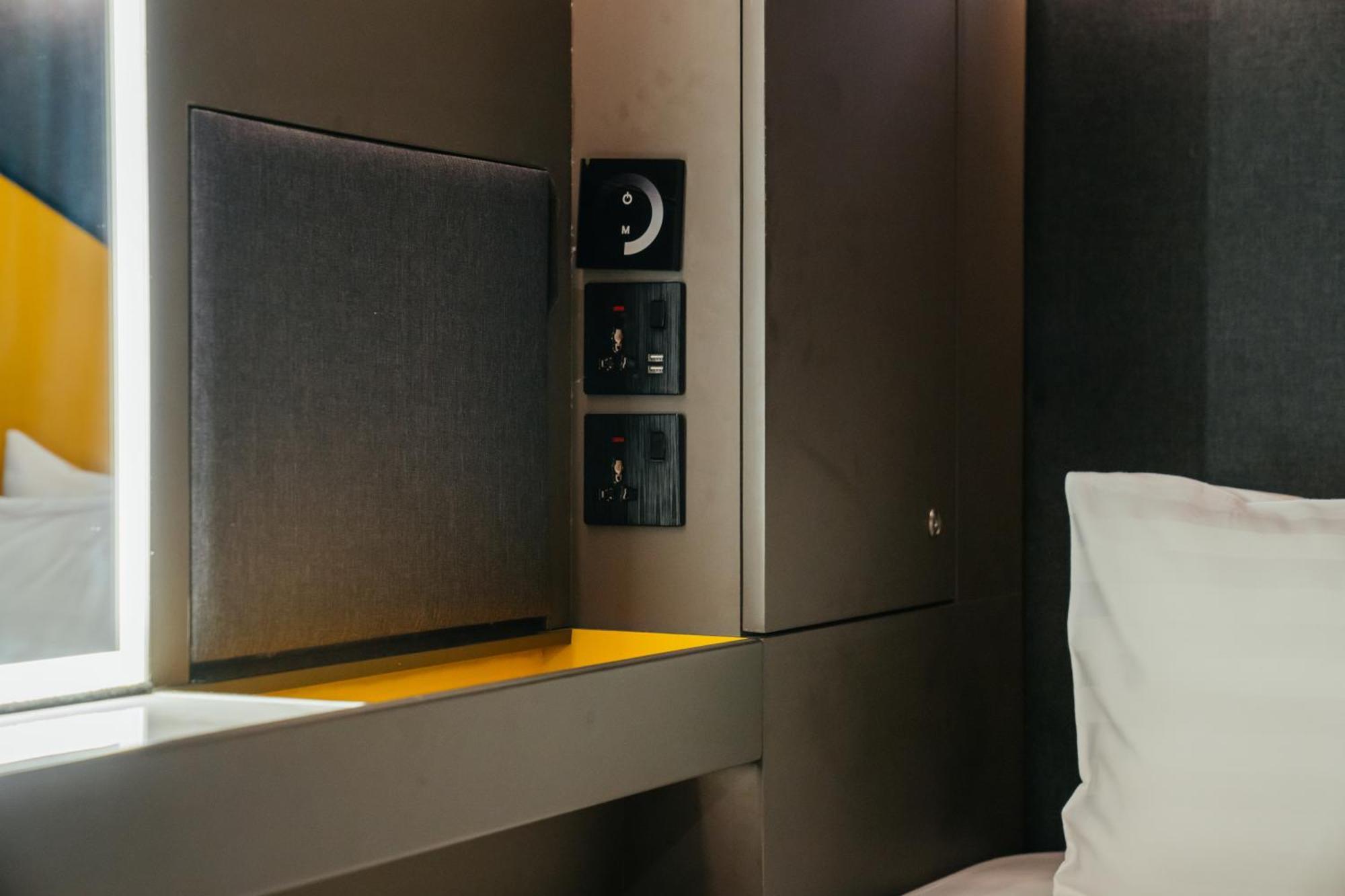 Capsuletransit Sleep Lounge Klia T1 Airport Hotel - Landside, Public Area At Lvl 5 Sepang Eksteriør billede