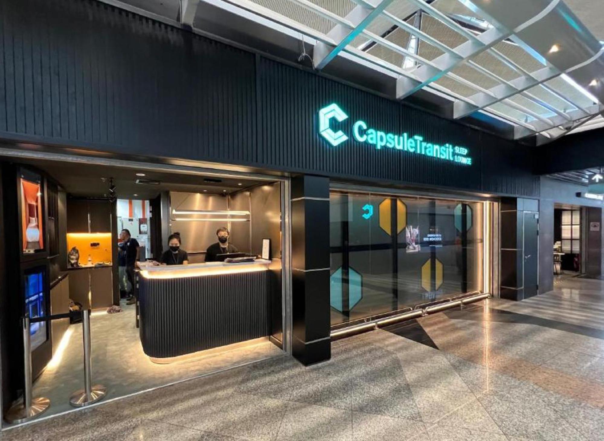 Capsuletransit Sleep Lounge Klia T1 Airport Hotel - Landside, Public Area At Lvl 5 Sepang Eksteriør billede